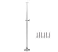 Gsycle Patas de Mesa Plegables para vehículos recreativos, Soporte Plegable telescópico de elevación de Patas de Mesa Ajustables en Altura de 510 a 760 mm para caravanas, Barcos y Yates
