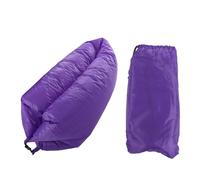 Gsycle Portable Inflatable Lounger, Foldable Anti Leakage Air Chair Sofa Bed Sleeping Bag Couch with Storage Bag for Beach Camping Lake Garden
