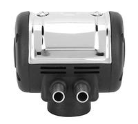 Gsycle Pulsador Neumático De Acero Inoxidable, Diseño De Dos Salidas, Máquina De Ordeño De Cabra, Pulsador De Máquina De Ordeño Pulsador Universal Para Vacas Para Granja De Ganado Vacuno