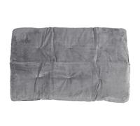 Gsycle Self Warming Cat Pads, Self Heating Dog Mats Washable Thermal Pet Blanket for Indoors Outdoors (Gris Plata XL)