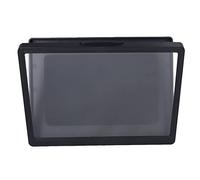 Gsycle Shower Phone Holder, Anti Fog Touch Screen Mobile Phone Case Wall Mount Sealed Protective Cover Computer Tablet Storage Case Box for Bathroom (9802B Black)