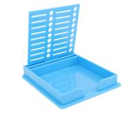 Gsycle Sticky Note Stencil, ABS Reusable Sticky Note Bookbinding Templates with 5 Templates for Home and Office