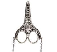 Gsycle Tijeras De Bordado De Acero Inoxidable, Punta Afilada, Corte Rápido, Hilo De Corte Snips Tejer Tijeras Con Cubierta Tijeras Costura Accesorios De Costura Para Trabajos Artísticos Agujas