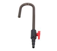 Gsycle Tubo de llenado de Agua para Acuario, Tubo de Recarga de Agua automático montado en la Pared, Accesorios de sifón para Acuario para Manguera 3/8 1/2 3/4