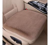 GSYDaMai Funda de cojín para Lexus IS300h/ ES300h/ LS 500h, Felpa para Coche Asiento, Almohadilla cálida Impermeable Antideslizante,Light Brown
