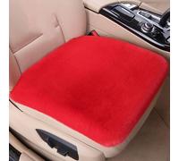 GSYDaMai Funda de cojín para Lexus IS300h/ ES300h/ LS 500h, Felpa para Coche Asiento, Almohadilla cálida Impermeable Antideslizante,Red
