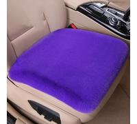 GSYDaMai Funda de cojín para Lexus IS300h/ ES300h/ LS 500h, Felpa para Coche Asiento, Almohadilla cálida Impermeable Antideslizante,Purple