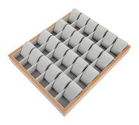 GSZCCZS 24 Caja de Almacenamiento de Relojes Ratio de Almacenamiento Caja de relojería Box de joyería para Mujeres de joyero para Mujeres Multifuncionales Caja de exhibición de joyería (a)