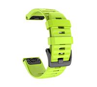 GSZCCZS 26 correas de reloj de liberación rápida de 22 mm para Fenix 6 6x Pro 5x 5 más 3hr S60 MK1 Forerunner 935 945 Easyfit Silicone Wutband