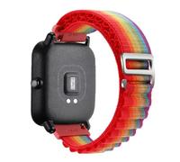 GSZCCZS Banda de reloj de 20 mm de 22 mm para reloj GT 5/4/3/3 Pro/2/2e Stratos Nylon Bracelet Correa para Galaxy Watch 20 mm de 22 mm.