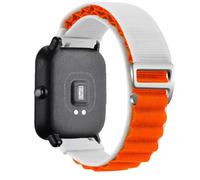 GSZCCZS Banda de reloj de 20 mm de 22 mm para reloj GT 5/4/3/3 Pro/2/2e Stratos Nylon Bracelet Correa para Galaxy Watch 20 mm de 22 mm.