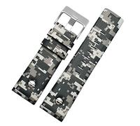 GSZCCZS Banda de reloj de cuero genuina para cinturón de reloj diesel DZ4476/4482 DZ7408 7406 4318 Coraja 22 24 26 26 mm Bandilla de muñeca de muñeca para hombres de gran tamaño