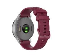 GSZCCZS Banda de reloj de silicona de 20 22 mm para GTS 3/GTS2 Mini/GTR 42/47 mm/gtr2/2e/Stratos 2/3 Pulsera GTR 3 Bip Correos