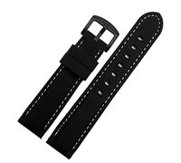 GSZCCZS Banda de reloj de silicona para GT2 007 BM8475 Relojes Correos Accesorios Sports Sports Sportband de 20 mm 22 mm Correos impermeables negros