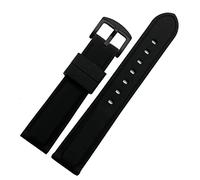 GSZCCZS Banda de reloj de silicona para GT2 007 BM8475 Relojes Correos Accesorios Sports Sports Sportband de 20 mm 22 mm Correos impermeables negros