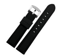 GSZCCZS Banda de reloj de silicona para GT2 007 BM8475 Relojes Correos Accesorios Sports Sports Sportband de 20 mm 22 mm Correos impermeables negros