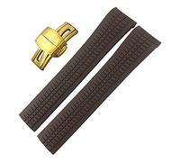 GSZCCZS Banda de vigilancia de goma de 21 mm para Patek Aquanaut Philippe para PP 5164A 5167A Pulseros de correa de reloj de silicona impermeable