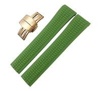 GSZCCZS Banda de vigilancia de goma de 21 mm para Patek Aquanaut Philippe para PP 5164A 5167A Pulseros de correa de reloj de silicona impermeable