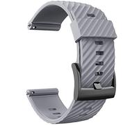 GSZCCZS Banda de vigilancia de reemplazo de correas de silicona de 24 mm para 7 brazalete D5 9 SPARTAN SPORT MUBLADA HR HR BARO Smart Watch Wutband