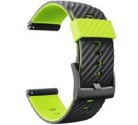 GSZCCZS Banda de vigilancia de reemplazo de correas de silicona de 24 mm para 7 brazalete D5 9 SPARTAN SPORT MUBLADA HR HR BARO Smart Watch Wutband