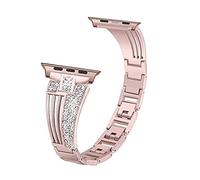 GSZCCZS Bandas de banda de acero inoxidable 42 mm 38 mm 44 mm 44 mm MUBLITURA DE PULSA DE DIAMOND DIAMOND DIAMOND (42 mm o 44 mm)