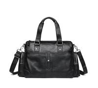 GSZCCZS Bolso casual Bolso para hombres Hombres de hombres Horizontales maletín de negocios Crossbody Bolsos de cuerpo ity