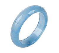 GSZCCZS Brazaletes de piedra patrón de pulsera de piedra original rareza de brazalete raro para mujeres joyas (59-60 mm)