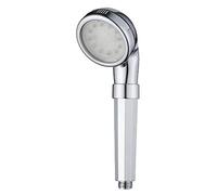 GSZCCZS Cabezal de Ducha de Mano, Cabezales de Ducha a Alta presión Que ahorran Agua con Aerosol Spray homalómetro con Cambio de Color automáticamente