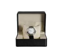 GSZCCZS Caja de Embalaje de Reloj Tipo Clamshell, Caja de Almacenamiento de Regalo de joyería, Caja de Reloj de PU