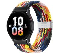 GSZCCZS Correa de 20 mm de 22 mm para Galaxy Watch 6 5 4 Band 40/44 mm 5Pro Active 2 Gear S3 Pulsera elástica trenzada para GT2/3/4Pro/5 Bandas de reloj
