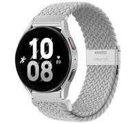 GSZCCZS Correa de 20 mm de 22 mm para Galaxy Watch 6 5 4 Band 40/44 mm 5Pro Active 2 Gear S3 Pulsera elástica trenzada para GT2/3/4Pro/5 Bandas de reloj