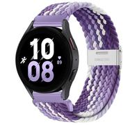 GSZCCZS Correa de 20 mm de 22 mm para Galaxy Watch 6 5 4 Band 40/44 mm 5Pro Active 2 Gear S3 Pulsera elástica trenzada para GT2/3/4Pro/5 Bandas de reloj