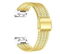 GSZCCZS Correa de acero inoxidable de ajuste rápido para el reloj Fenix 6 7 Pro 5 Plus 5s 6s 7s No GAPS 26 mm 22 mm 3hr 945 Currente de la banda de metal de extremo curvado