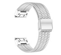GSZCCZS Correa de acero inoxidable de ajuste rápido para el reloj Fenix 6 7 Pro 5 Plus 5s 6s 7s No GAPS 26 mm 22 mm 3hr 945 Currente de la banda de metal de extremo curvado