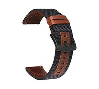 GSZCCZS Correa de cuero para GT 2 GT2 Pro 42 46 mm Pulsera de reemplazo de correa de muñeca compatible con la mayoría de los relojes con correas de 22 mm de 20 mm