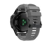 GSZCCZS Correa de reloj de 26 mm para Fenix 5x Plus 6x Pro 3 3hr Soft Silicone Release rápida Releance Smartwatch Wnist Bracelet Bank Band