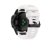GSZCCZS Correa de reloj de 26 mm para Fenix 5x Plus 6x Pro 3 3hr Soft Silicone Release rápida Releance Smartwatch Wnist Bracelet Bank Band