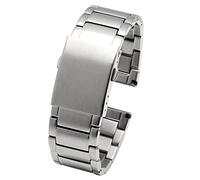 GSZCCZS Correa de reloj de acero inoxidable para DZ4316 DZ7395 7305 4209 4215 Hombres de muñeca sólida de la banda de muñeca sólida 24 mm 26 mm 28 mm 30 mm Bandas/B Negro/26 mm