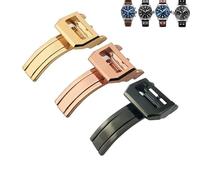 GSZCCZS Correa de reloj de vaca italiana para bandas de relojes IWC 20 mm 21 mm 22 mm