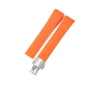 GSZCCZS Correa de vigilancia de silicona para una correa de silicona Granada masculina 5164 5167 Banda de goma de deportes negros originales 21 mm