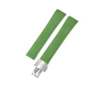GSZCCZS Correa de vigilancia de silicona para una correa de silicona Granada masculina 5164 5167 Banda de goma de deportes negros originales 21 mm
