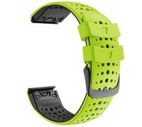 GSZCCZS Correa para Fenix 5 5Plus Fenix 6 6Plus Watch Release rápido para el enfoque S60 S62 Forerunner 935 Silicone Easyfit Wrist Wand