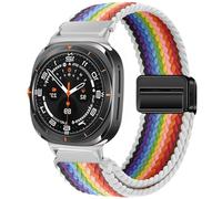 GSZCCZS Correa para Galaxy Watch Ultra de 47 mm, accesorios de nailon trenzado, correa deportiva para Galaxy Watch 7 Ultra, Watch 7 Ultra