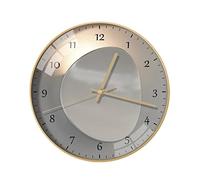 GSZCCZS Decorativo Redondo Digital Estilo Europeo Ligera Sala de Estar de Lujo Decoración de Comedor de Comedor MUTO Reloj s para Oficina