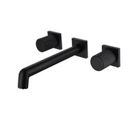 GSZCCZS En el Tipo de Pared Hotel Hogar Grifo de Lavabo Separado Grifo de Lavabo de Cobre Oculto