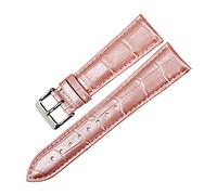 GSZCCZS Fashion Watch Bands Genuine Leather Watch Strap 12 mm-22mm para Women Watch Band para Bracelet de reloj (Doodle de Dinosaurio White4,19 mm)