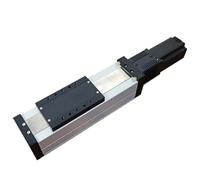 GSZCCZS FSL80 Tornillo de Bola CNC Guía Lineal Movimiento DE Movimiento DE Movimiento Módulo de portaobjetos 24 Varilla del Kit Paso a Paso para el Movimiento del enrutador (500 mm)