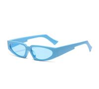 GSZCCZS Gafas de Sol clásicas Vintage Mujeres Coloridas Sexy Sex Sol Gafas Femenina