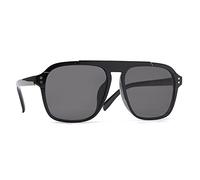 GSZCCZS Gafas de sol de moda con montura grande para hombres y mujeres, gafas de sol para sombra de playa al aire libre (color: A, tamaño: mediano), a, Medium