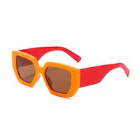 GSZCCZS Gafas de sol retro de moda para hombres y mujeres, fotografía callejera, vacaciones al aire libre, playa (color: H, tamaño: mediano), f, Medium